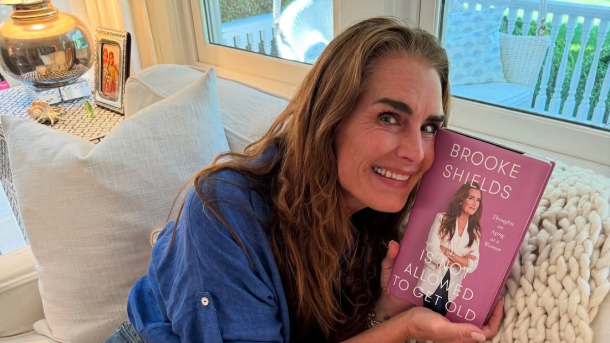 El quinto libro de Brooke Shields es una bomba llena de confesiones y momentos duros.