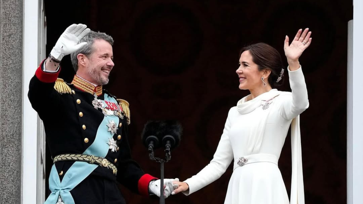 Federico X asumió el reinado luego de la abdicación de su madre, la reina Margarita, el año pasado.