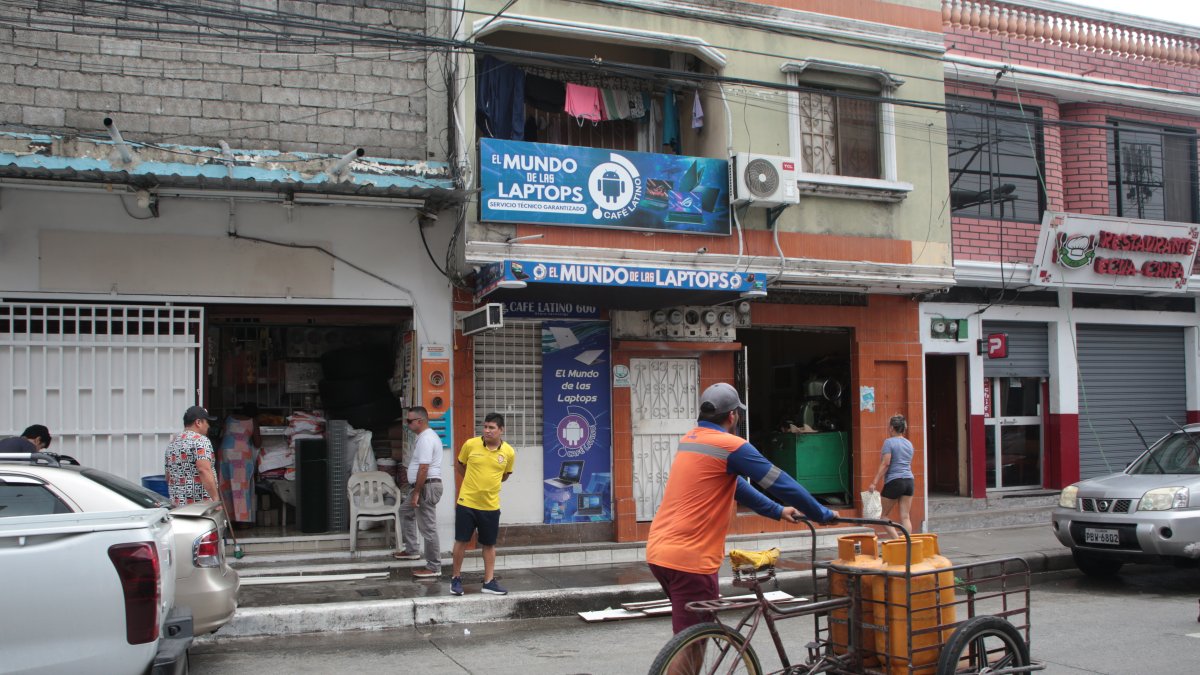 Amenazas. La víctima, de origen colombiano, ha sido extorsionada durante una semana por varios delincuentes.