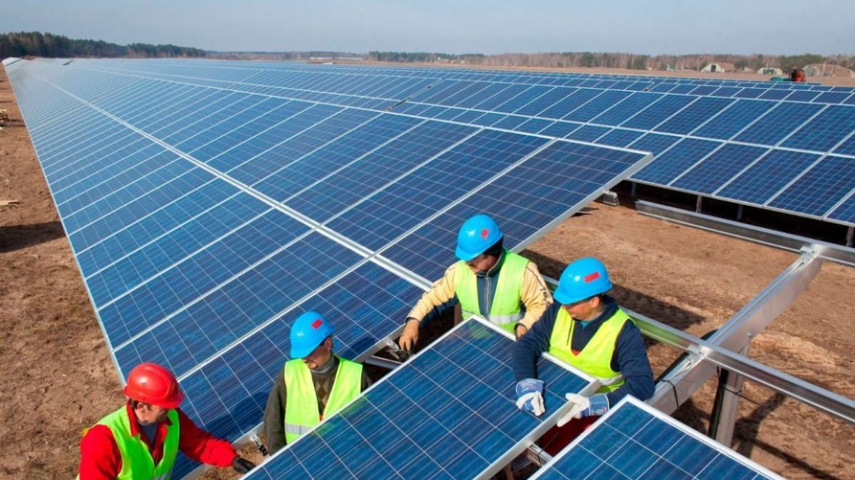 La energía renovable ha crecido a escala global.