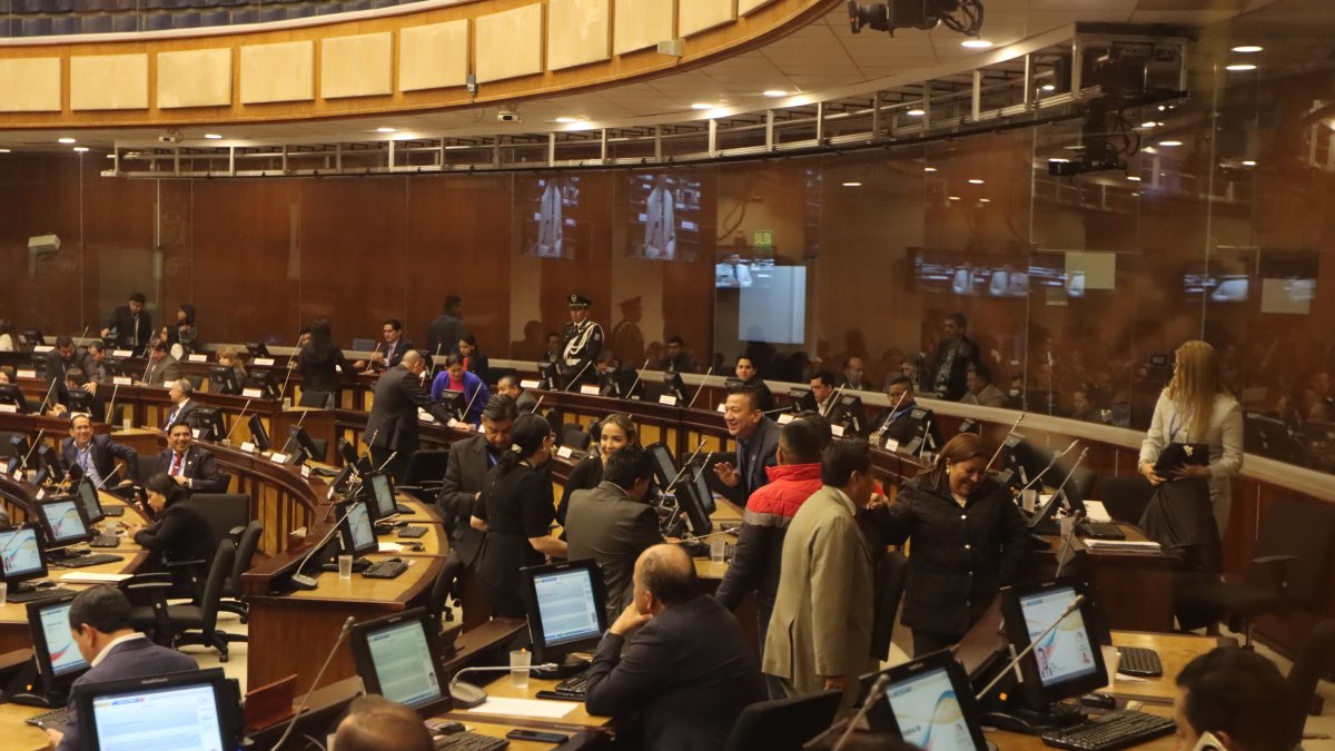 Retorno. Los titulares de la Asamblea Nacional regresarán el 10 de febrero tras la campaña y elecciones generales del 9 de febrero de 2025.