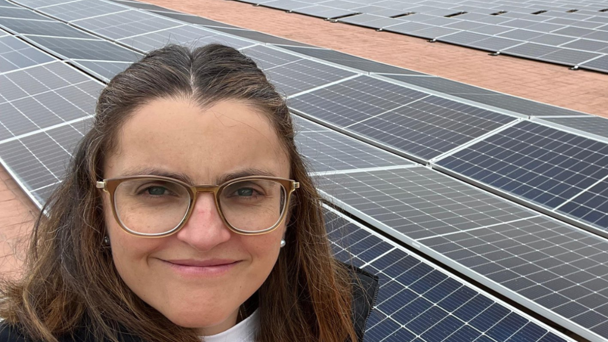 María José Pinto escribió en X, mientras se desarrollaba el debate.