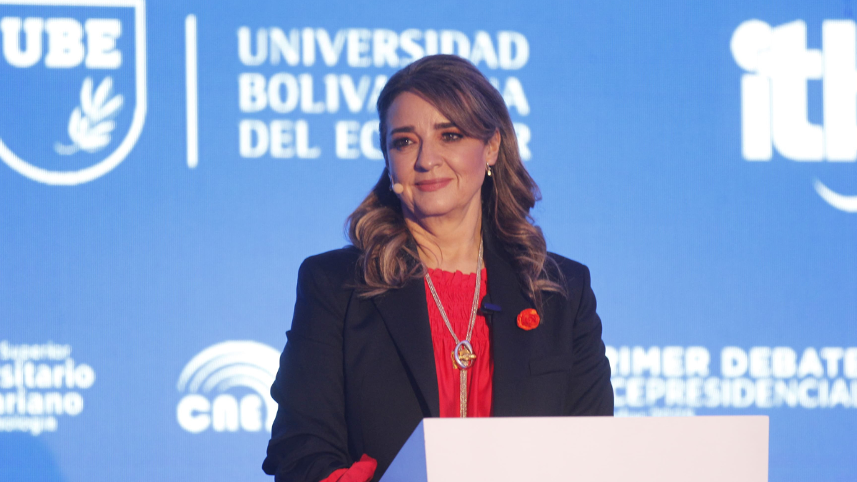 Alejandra Rivas es el binomio de Carlos Rabascall, de la ID.