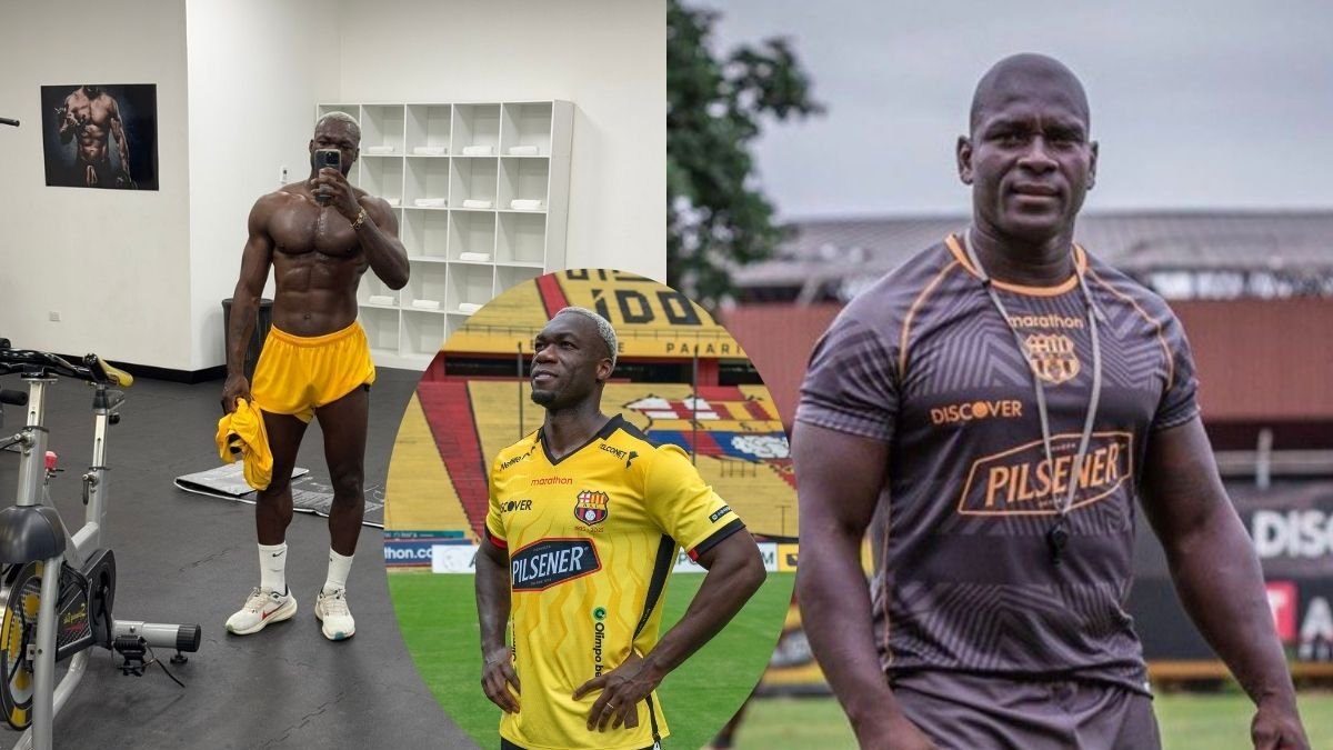 Felipe Caicedo fue presentado por Segundo Castillo.