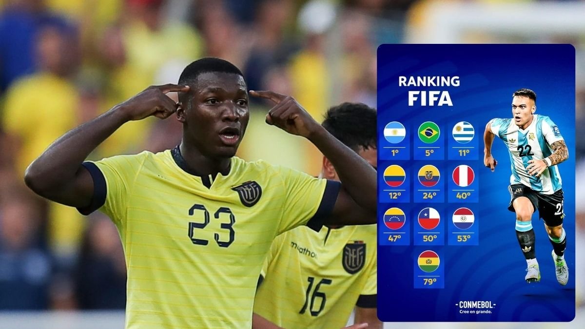 Moisés Caicedo jugador de Ecuador rumbo al Mundial 2026.
