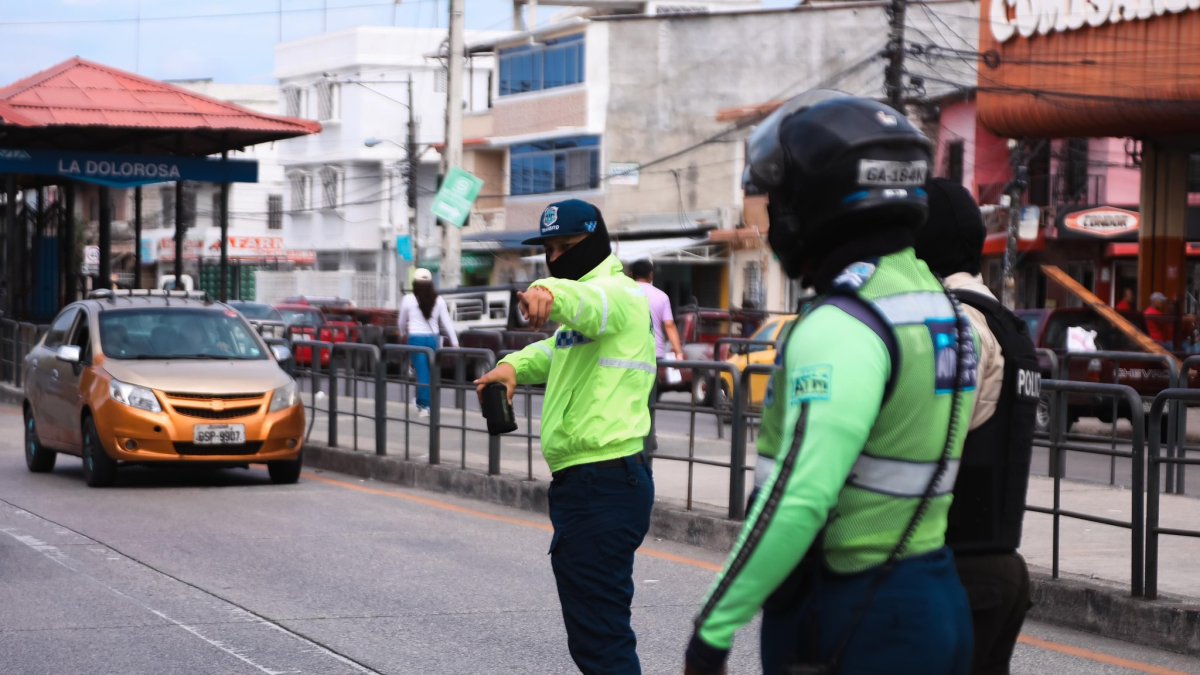 Los operativos se realizaron puntualmente en tres sectores de la ciudad