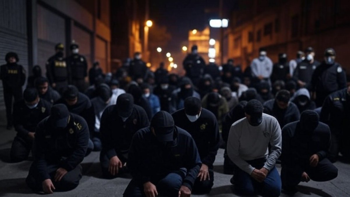 ILUSTRACIÓN REFERENCIAL. 43 detenidos en Durán por incumplir toque de queda.