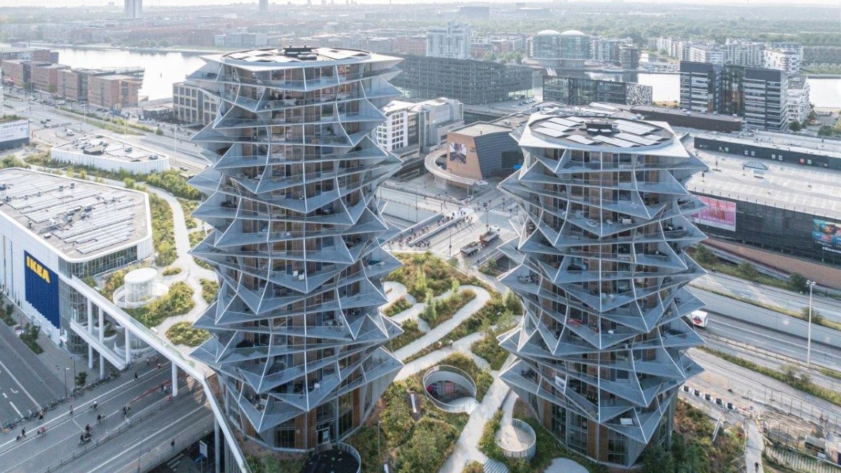 Referencial. Torres Kaktus, Dinamarca.