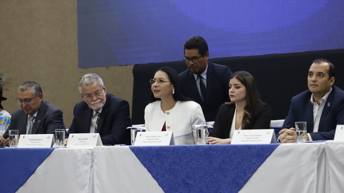 El CNE organiza el debate presidencial e integró un Comité Nacional de Debates para desarrollar los ejes temáticos.