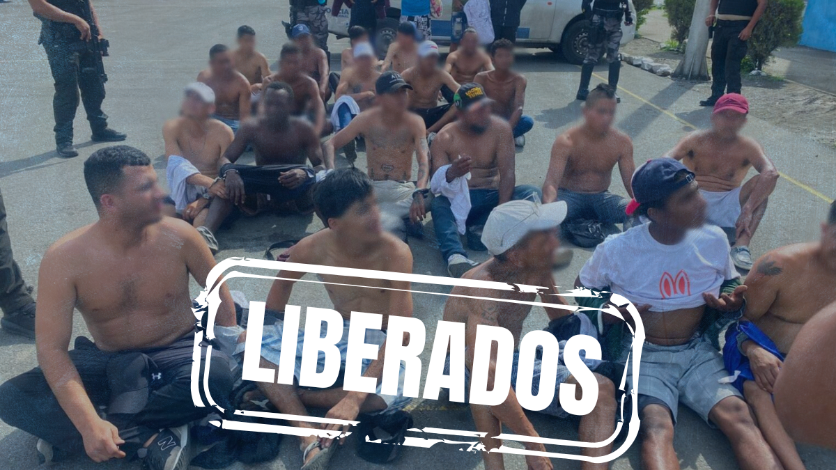 Los 43 detenidos quedaron en libertad, informa Policía Nacional