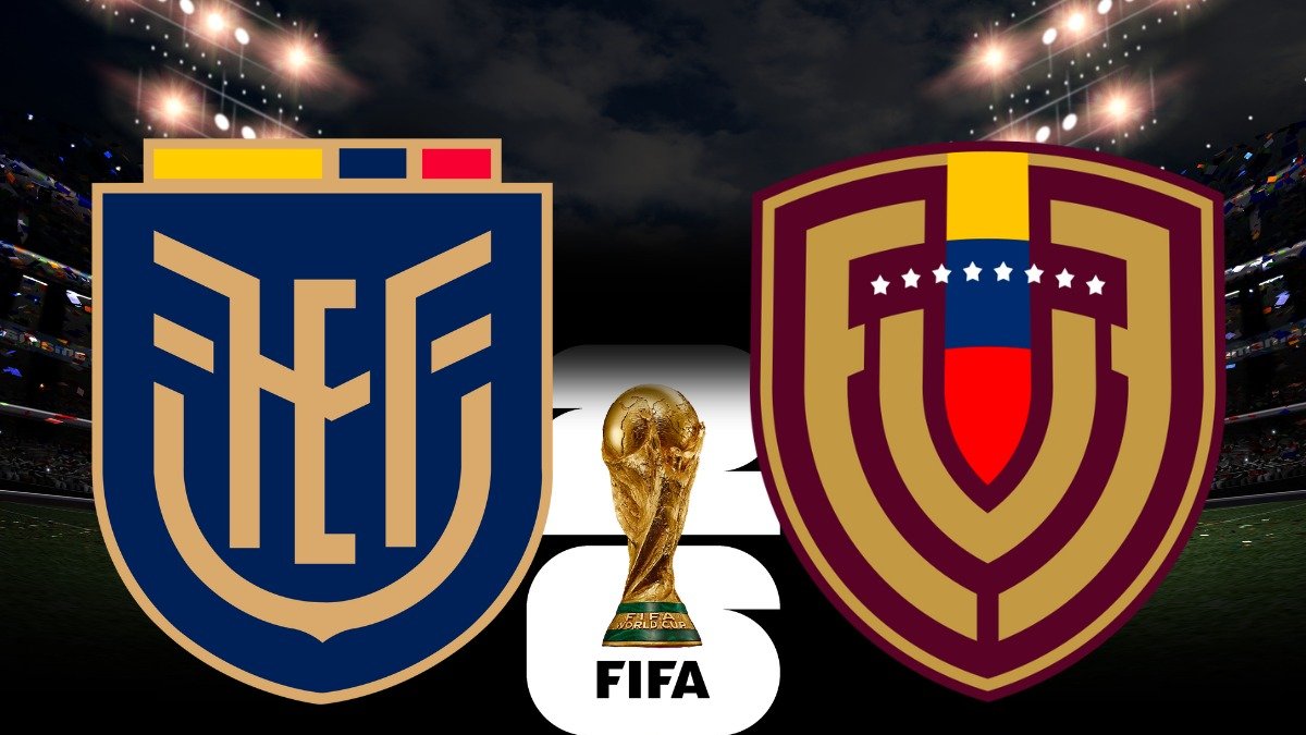 Ecuador recibe a Venezuela de local por la fecha 13.