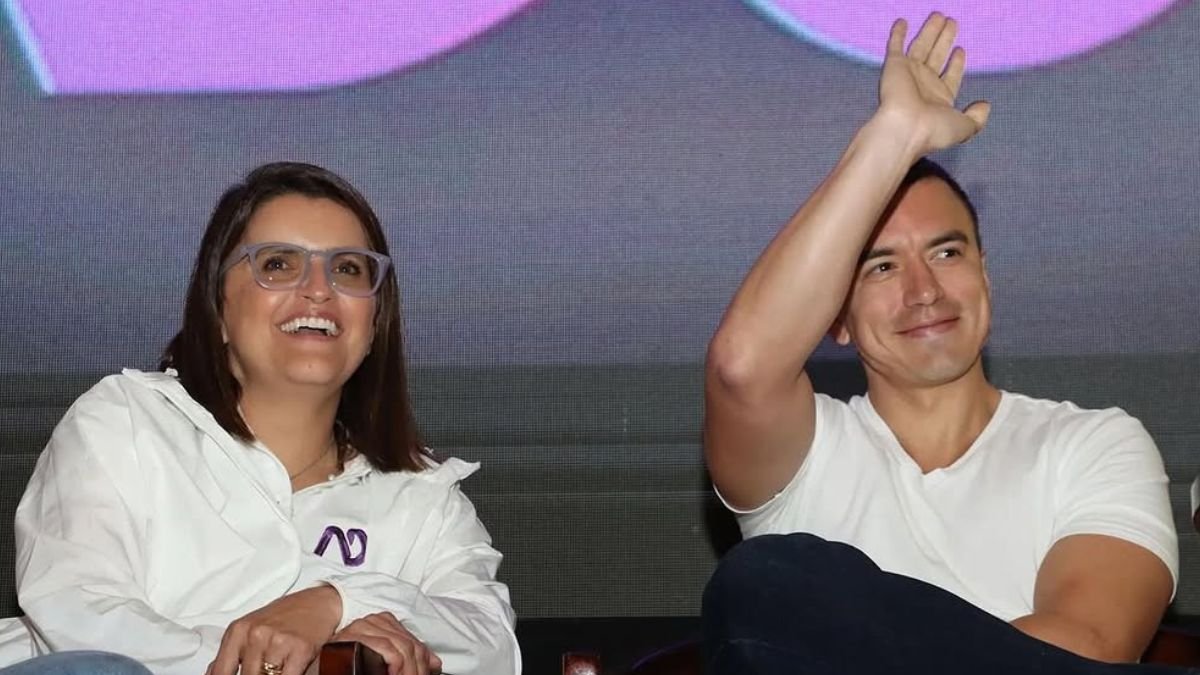 María José Pinto es la opción de Daniel Noboa para la Vicepresidencia.