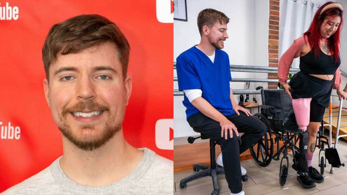 El empresario regaló 50 prótesis en Ecuador