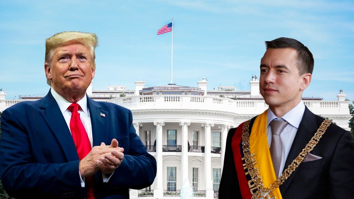 Daniel Noboa ha sido invitado a la toma de posesión del presidente electo Donald Trump.