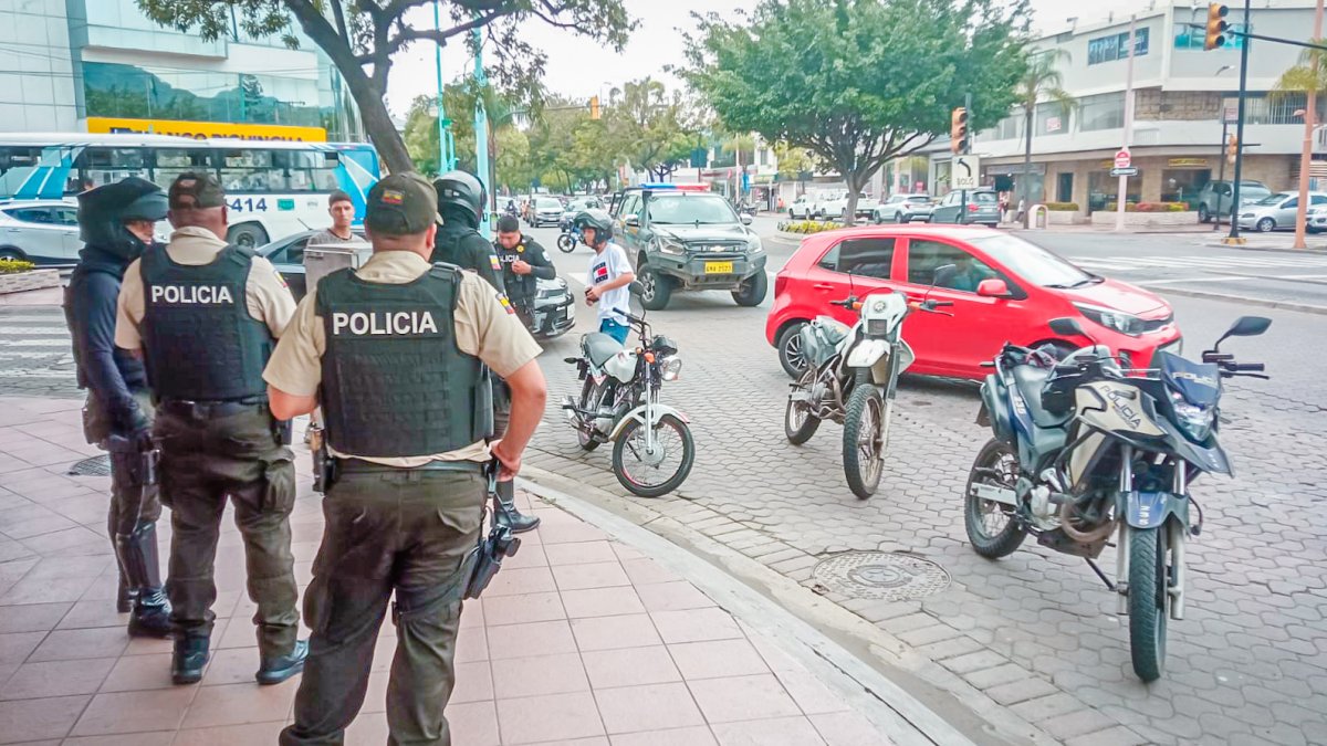 El caso generó alarma a moradores de la ciudadela.