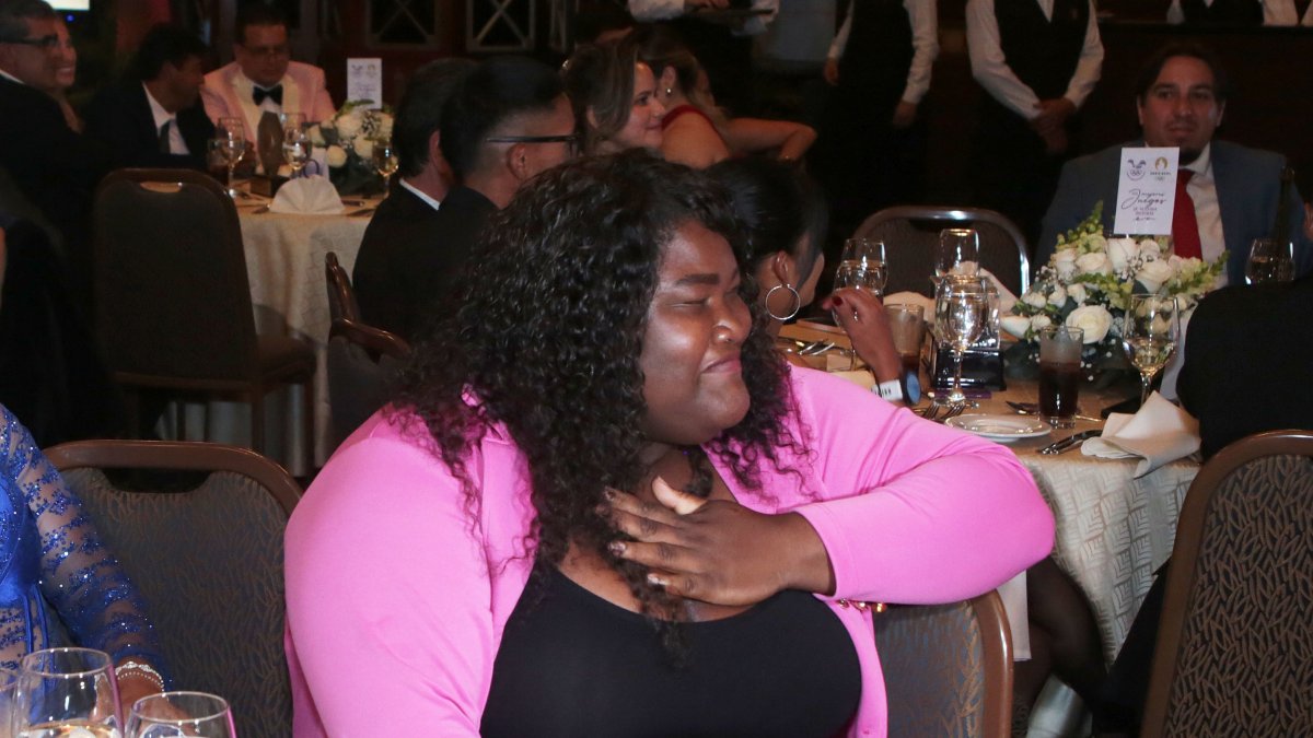 Ayoví fue condecorada con el pasado 9 de enero por el COE con el Premio al Espíritu Olímpico.