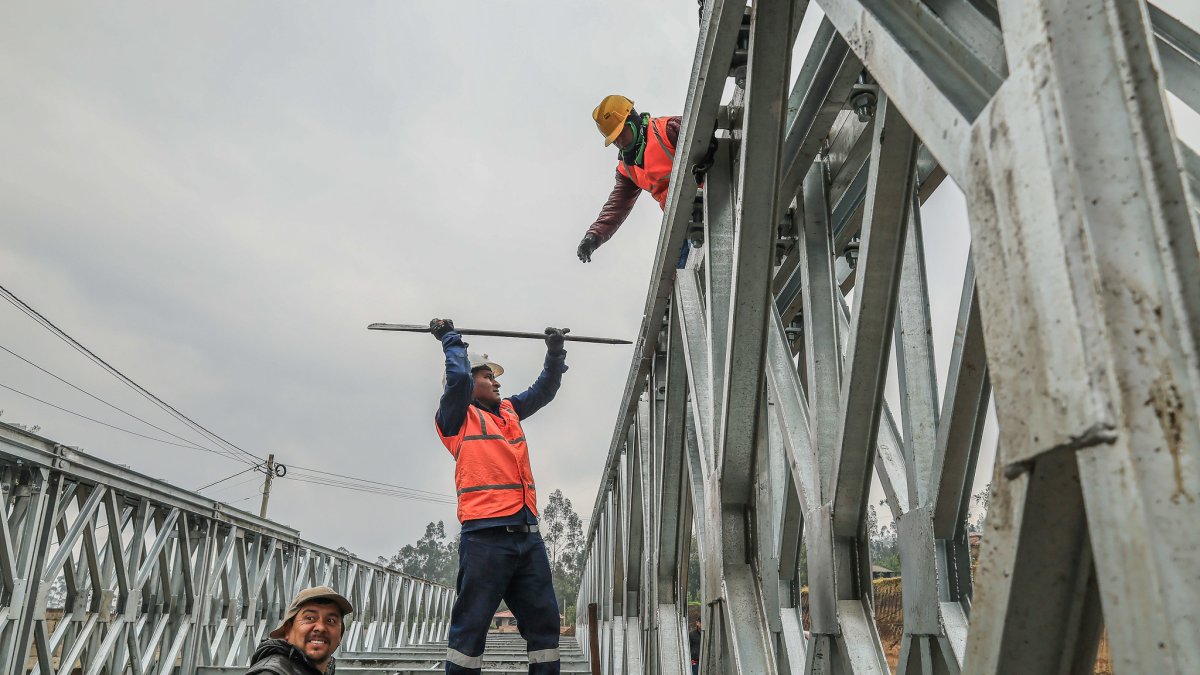 En 2024, el gobierno hizo compras públicas destinada a la obra pública por 1.506 millones de dólares.