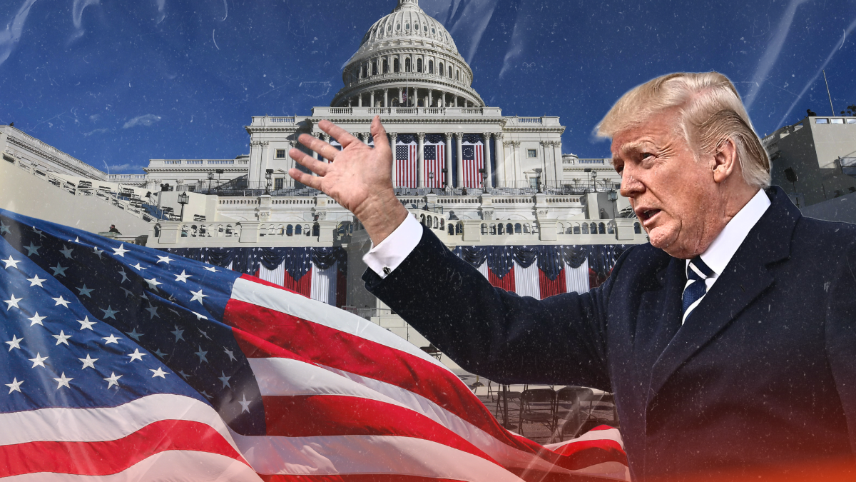 Donald Trump se posesionará nuevamente como presidente de Estados Unidos.