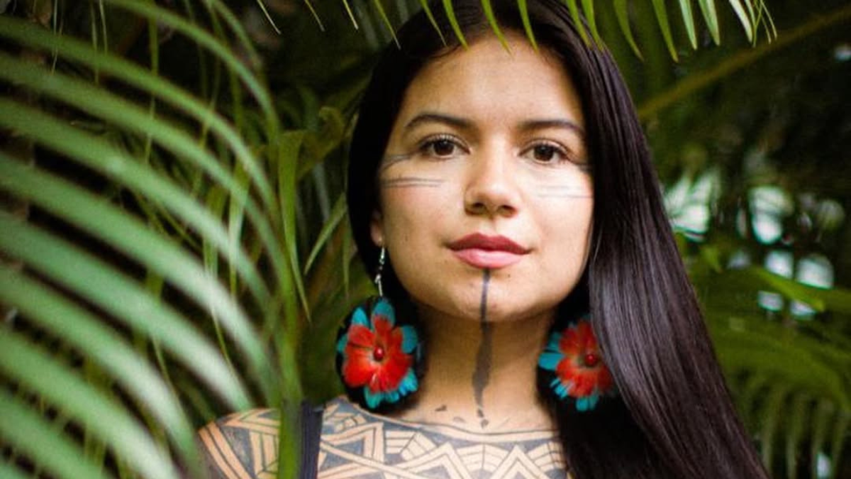 Helena Gualinga y su entrevista con Vogue México