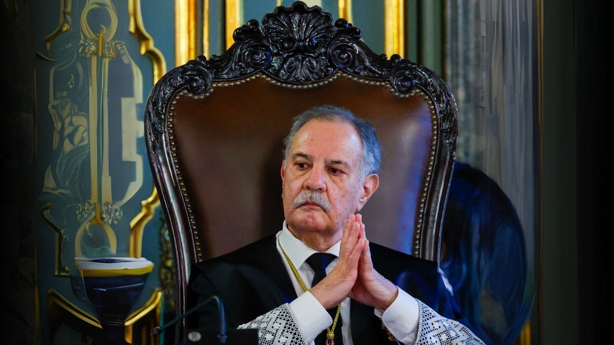 El magistrado del Tribunal Supremo Ángel Hurtado, este lunes durante el juicio al senador del PP José Manuel Baltar Blanco en el Tribunal Supremo.