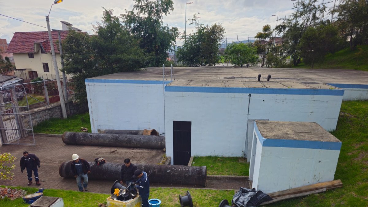 Se intervendrán tres tanques de reserva, dos de 3.000 metros cúbicos y uno de 1.000 metros cúbicos.