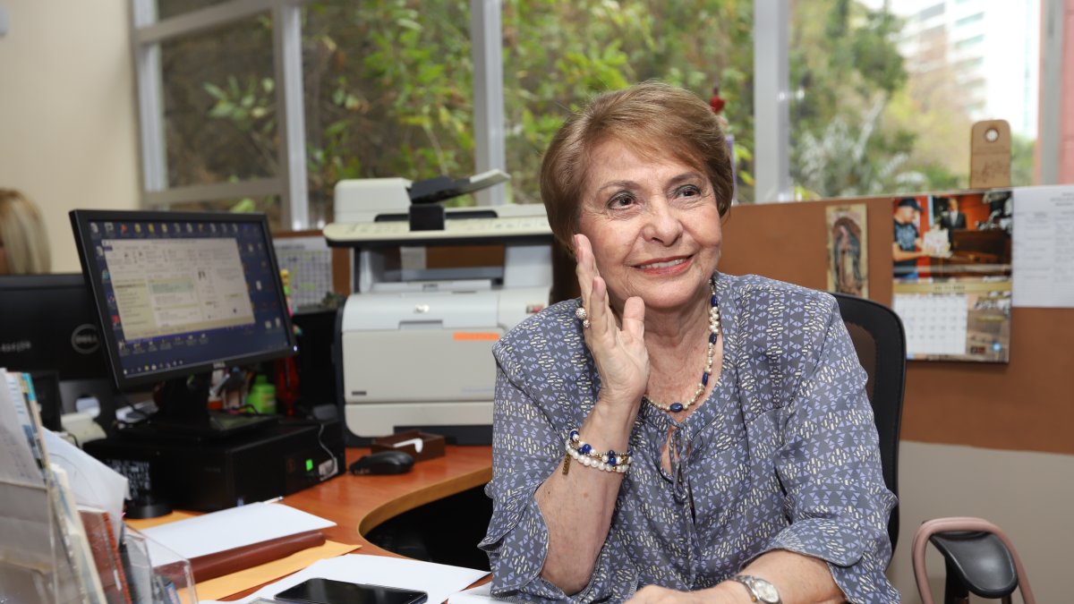 Figura. Jenny Estrada, destacada historiadora guayaquileña.