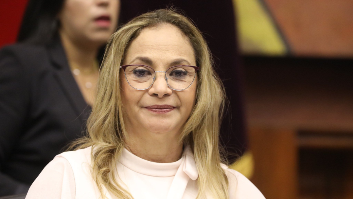 Pierina Correa fue la asambleísta más votada en este período, pero no va para la reelección.