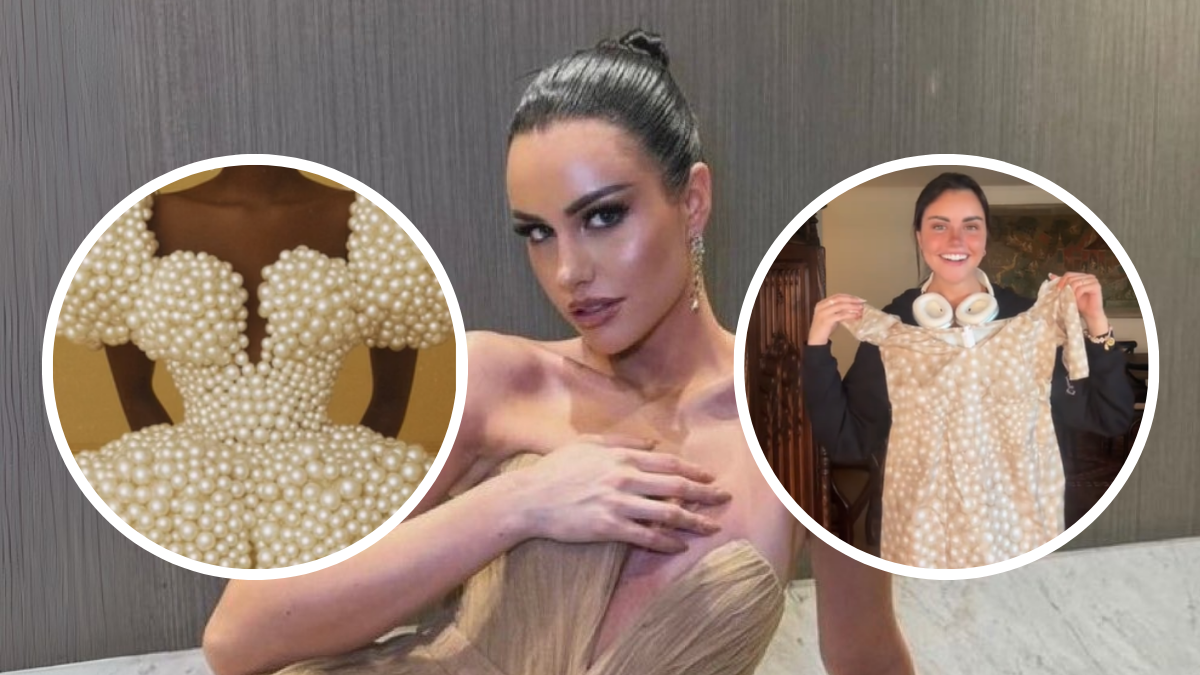 Emilia Dides pasó una particular situación.