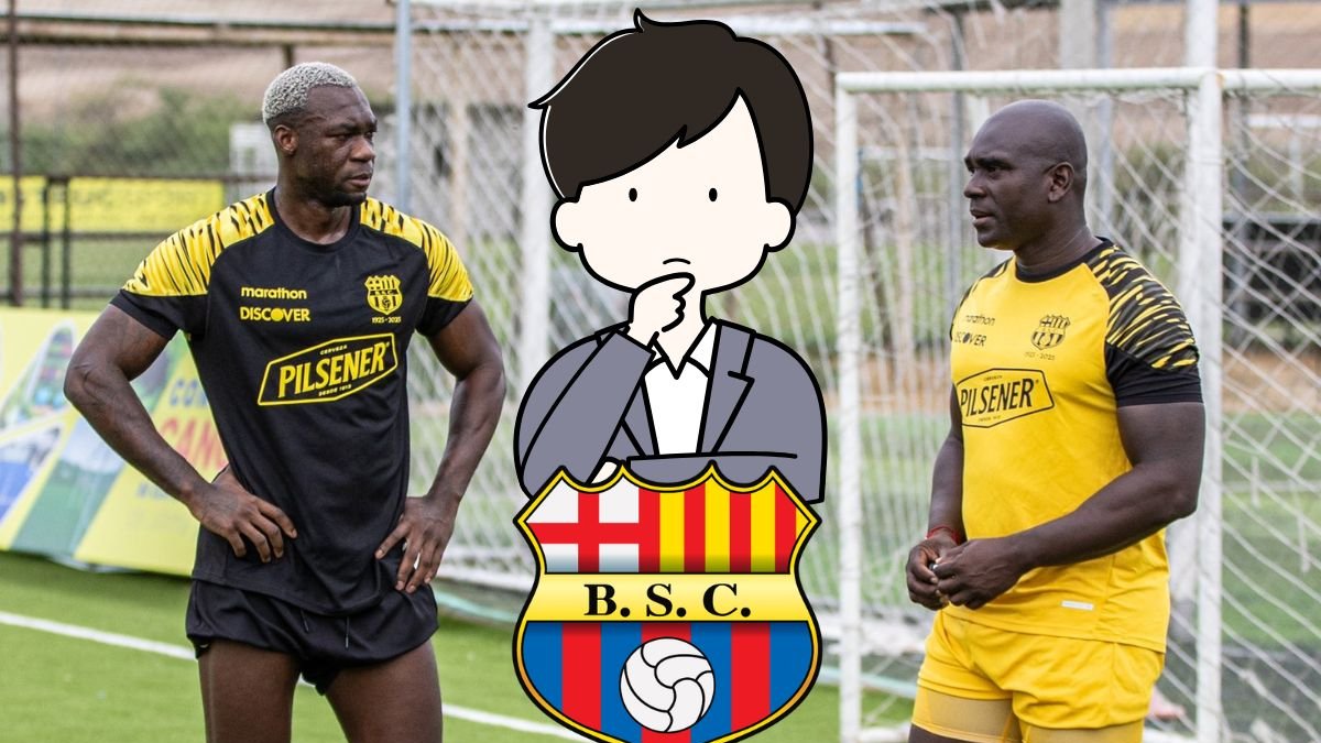 Felipe Caicedo y Segundo Castillo en plena pretemporada.