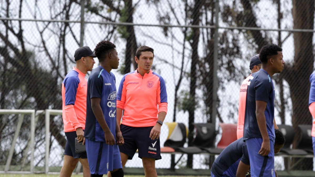 La Tricolor sub-20 entrena en la Casa de la Selección de cara al Sudamericano.