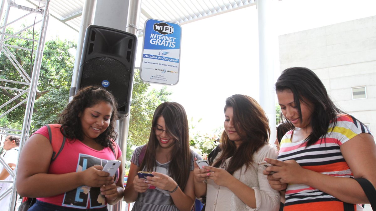 El Municipio de Quito cuenta con 1.500 puntos de internet WIFI públicos