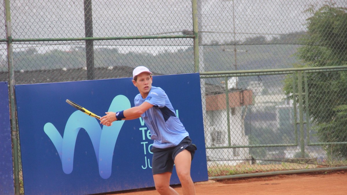Francisco Castro es uno de los tres ecuatorianos en el torneo.