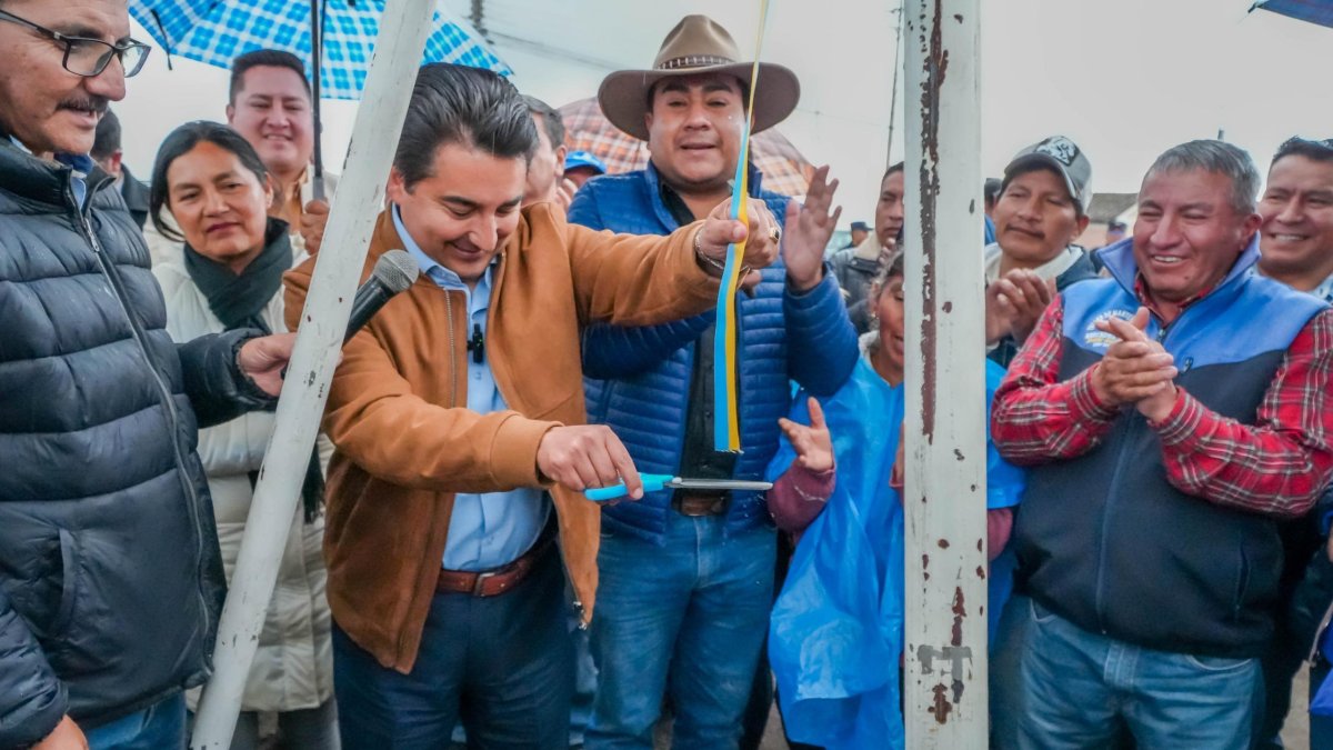 Obra. El centro ofrecerá talleres educativos y laborales a jóvenes y adultos.