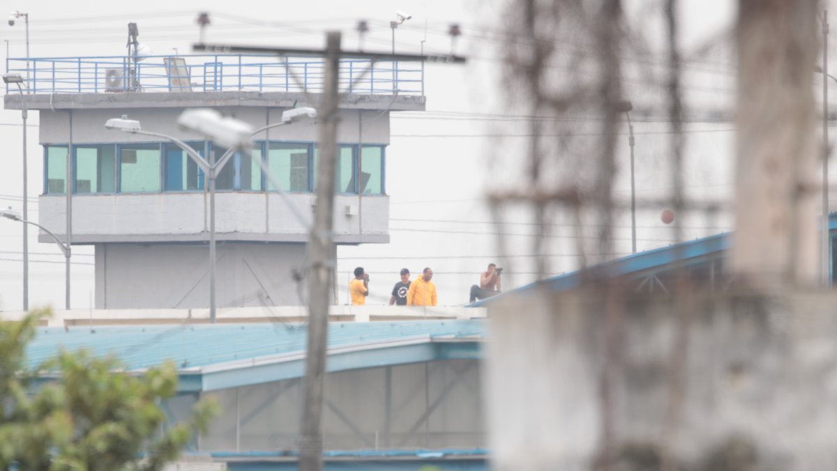 Incidentes en la Cárcel Regional de Guayaquil, meses atrás.