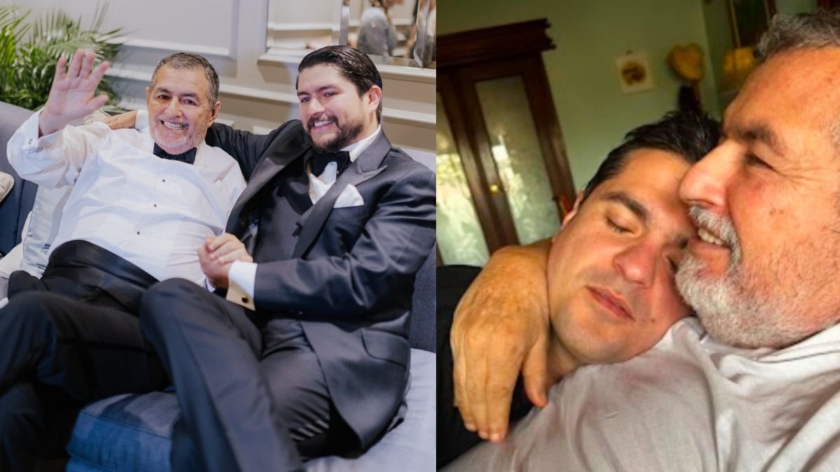 Francisco Molestina Gómez, padre los periodistas José Alberto y Francisco.