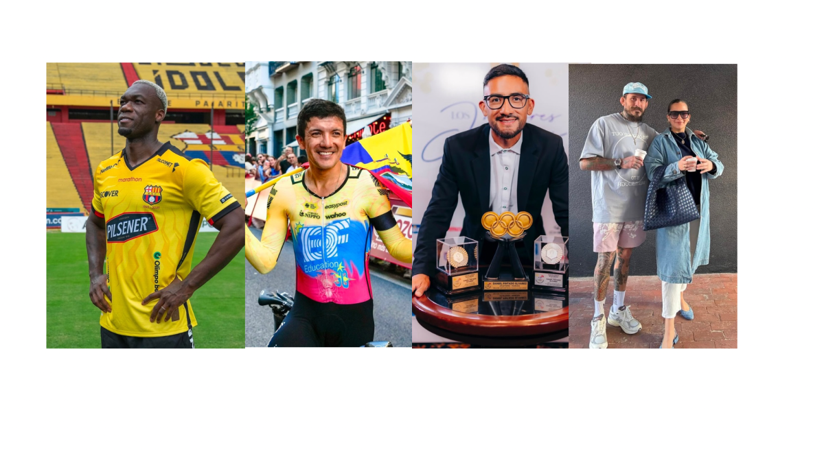 Desde amores y cuerpazos, hasta medallas y carreras épicas envuelven a estos cracks.