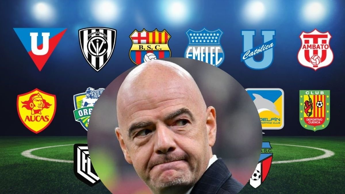 Gianni Infantino, presidente de la FIFA.