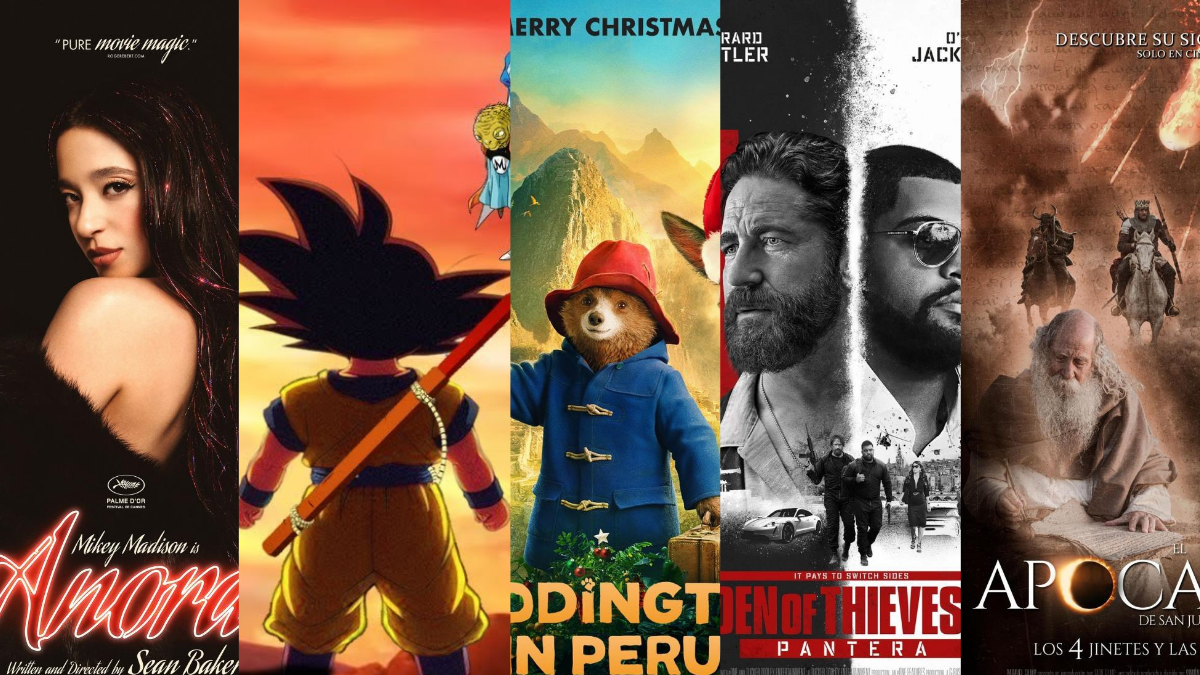 Cinco películas que se estrenarán en esta semana en los cines
