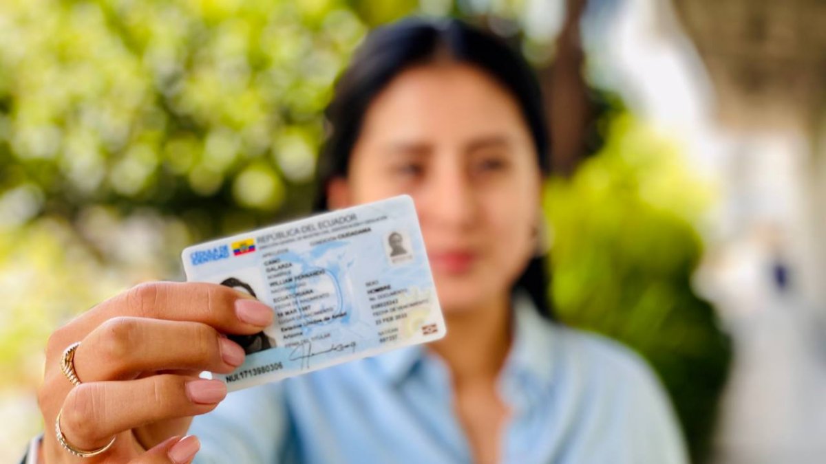 La cédula es el documento habilitado para votar.