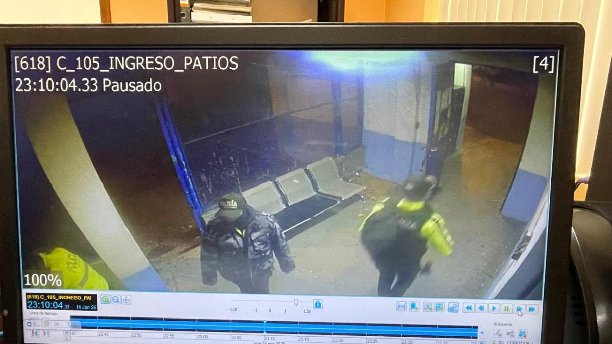 Las evidencias encontradas fueron entregadas a las autoridades correspondientes.