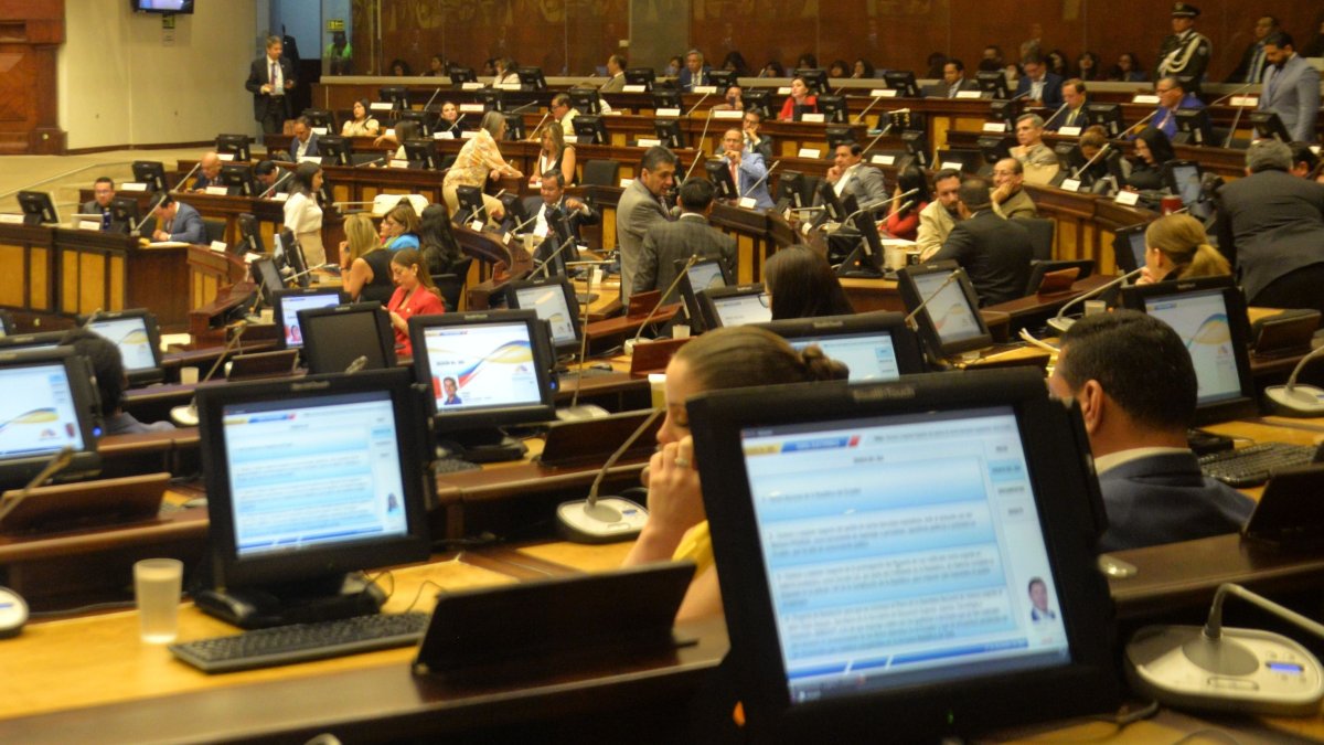 La Asamblea Nacional volverá de su vacancia legislativa el 24 de enero, con parlamentarios suplentes.