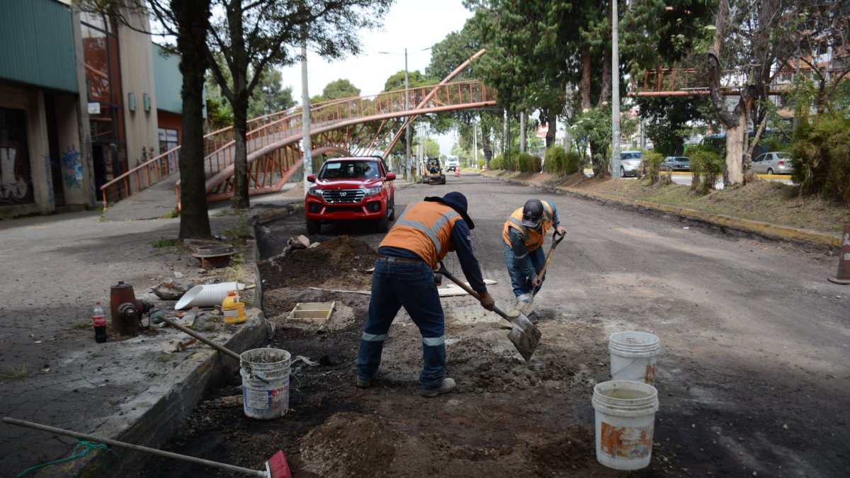 La empresa de Obras Públicas es criticada por su baja ejecución presupuestaria.