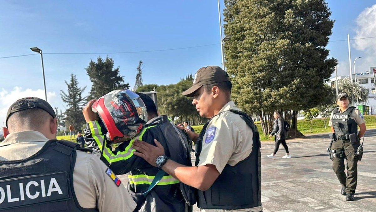 El15 de enero de 2025 la Policía ejecutó un operativo antidelincuencial en la av. Naciones Unidas.