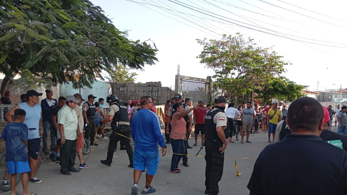 Las muertes no cesan en Playas y eso preocupa a la ciudadanía que exige más personal para que haga controles permanentes.