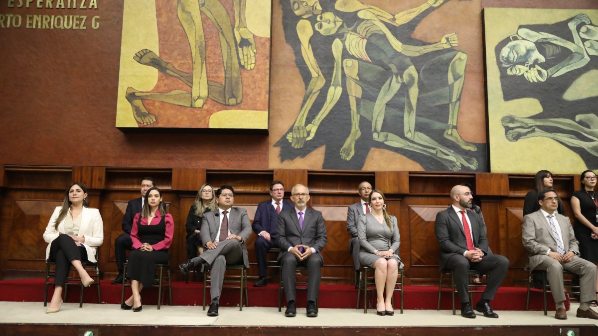Los jueces de la Corte Nacional de Justicia sesionarán este viernes 17 de 2024.
