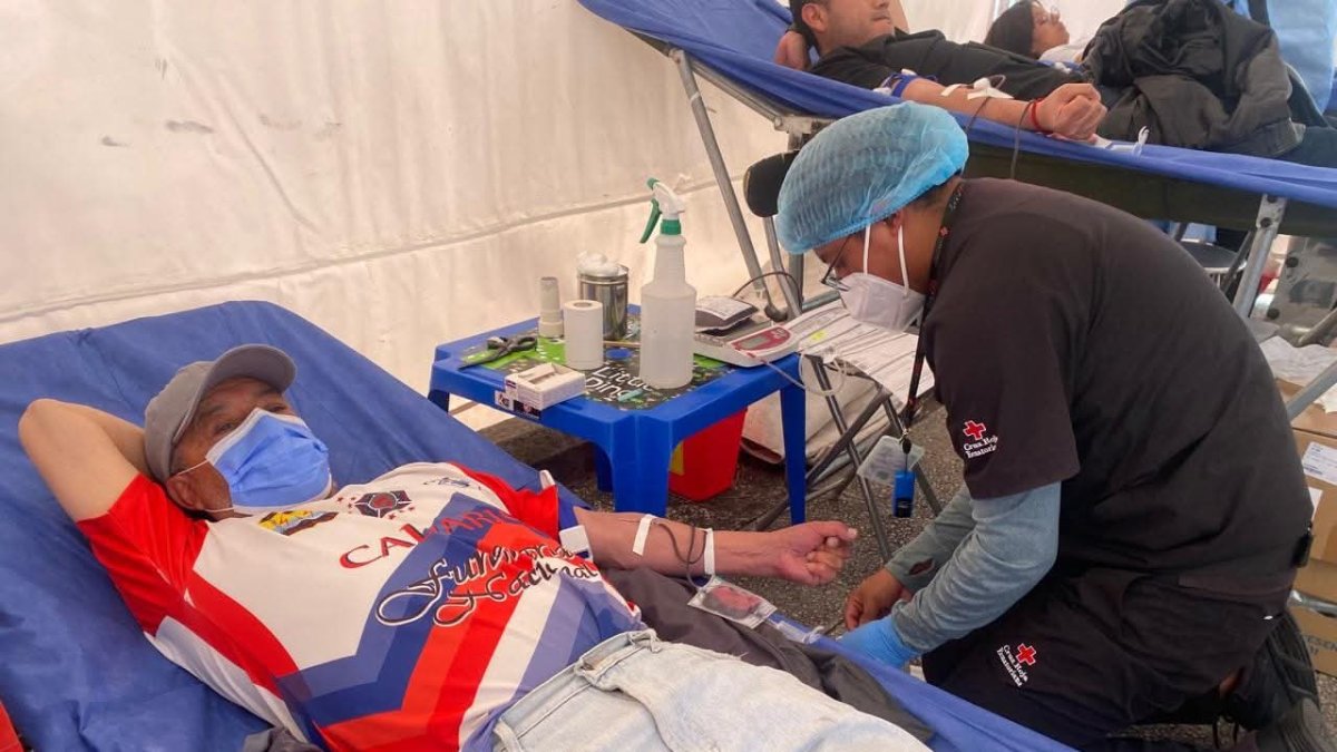 Crisis en el banco de sangre de Cotopaxi por poca donación de sangre.