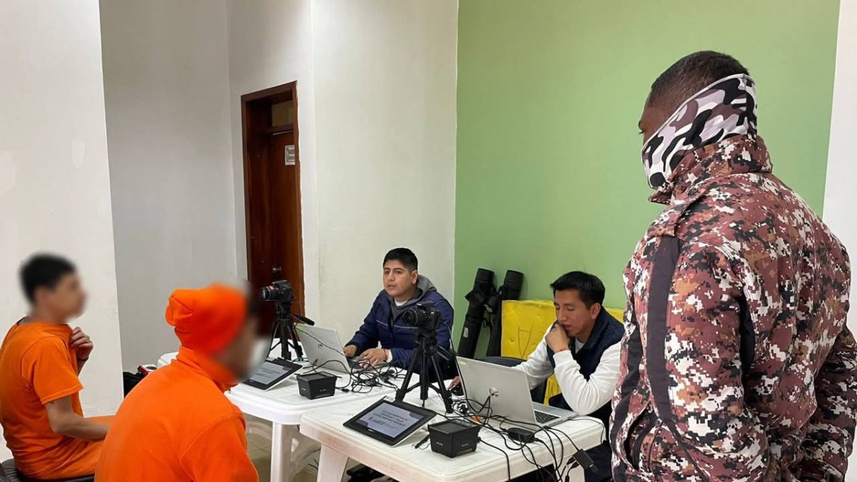 Previo a las elecciones se realizo un proceso de cedulación para privados de libertad la actividad se desarrolló en la cárcel de Cotopaxi.