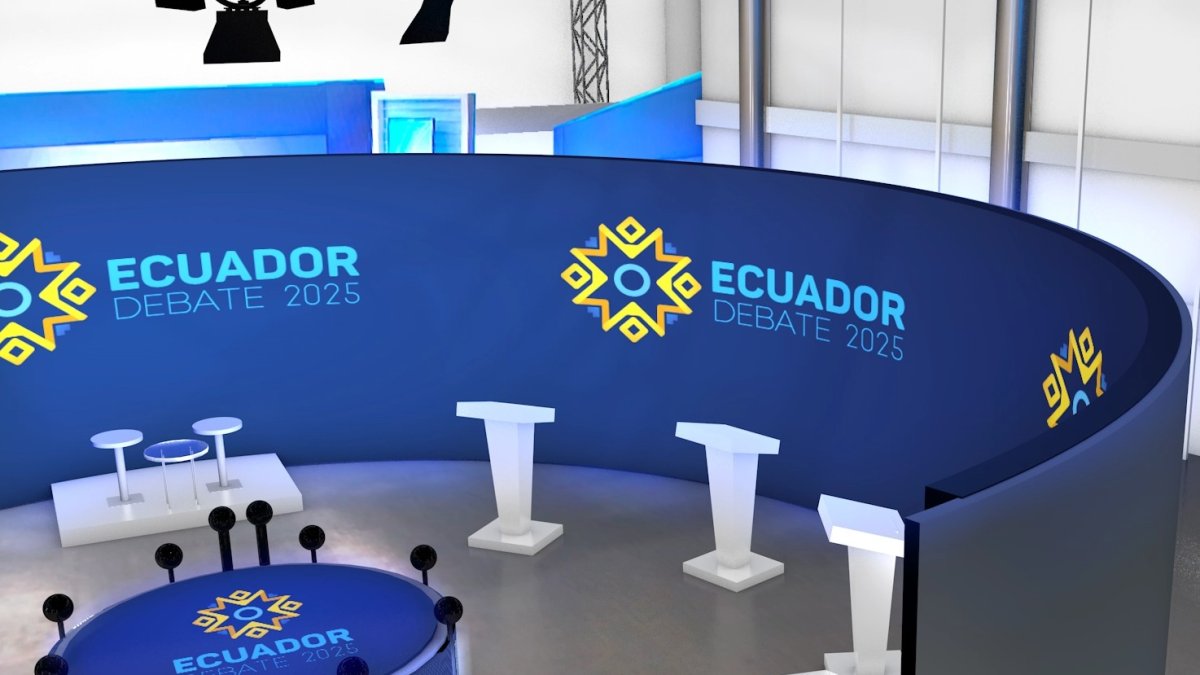 El Debate Presidencial 2025 tendrá tres ejes temáticos.