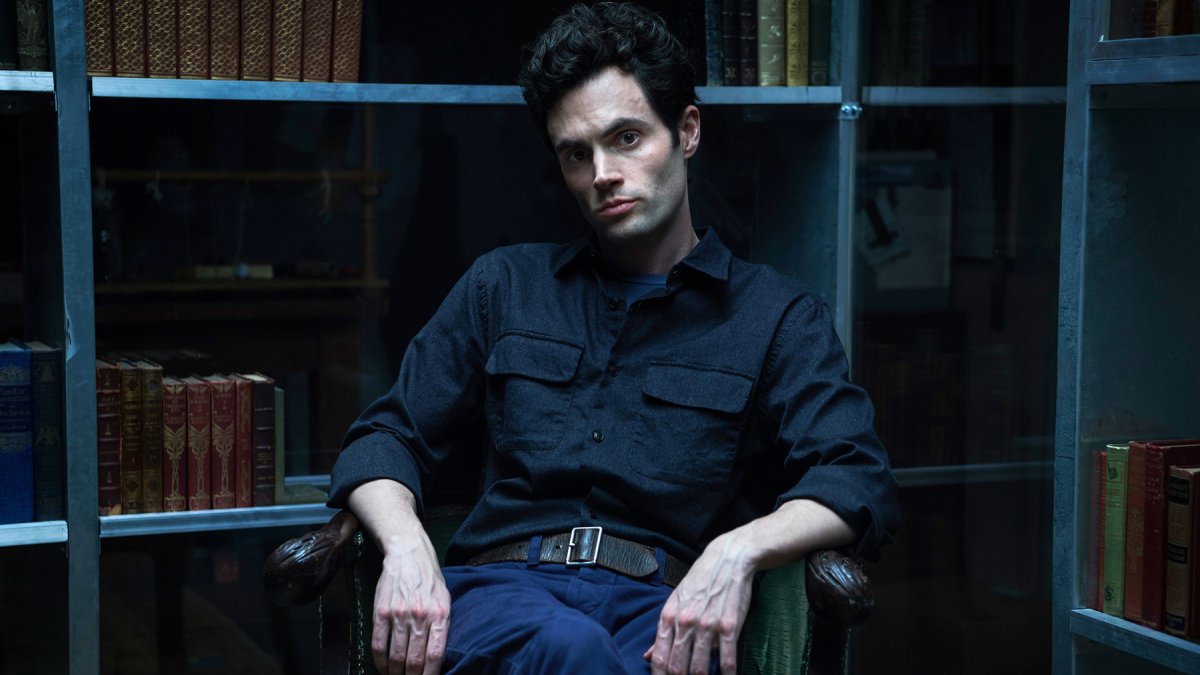 YOU | LA SERIE DE NETFLIX BASADA EN UN STALKER CON EL ACTOR PENN BADGLEY |