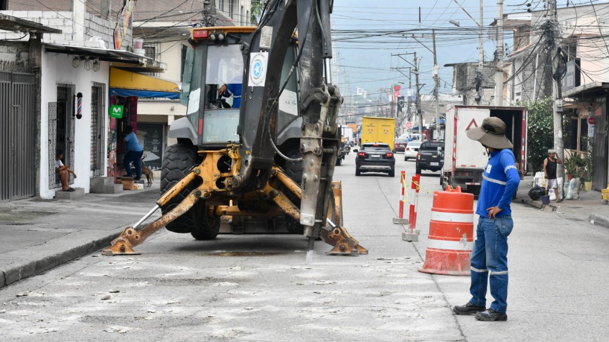 Las obras son supervisadas por personal Municipal